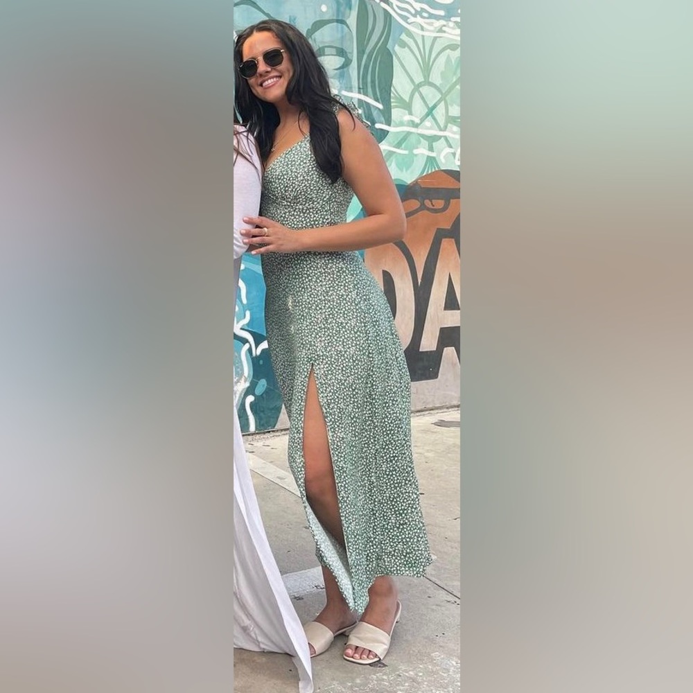 FASHION NOVA WOMENS FLORAL SUN DRESS